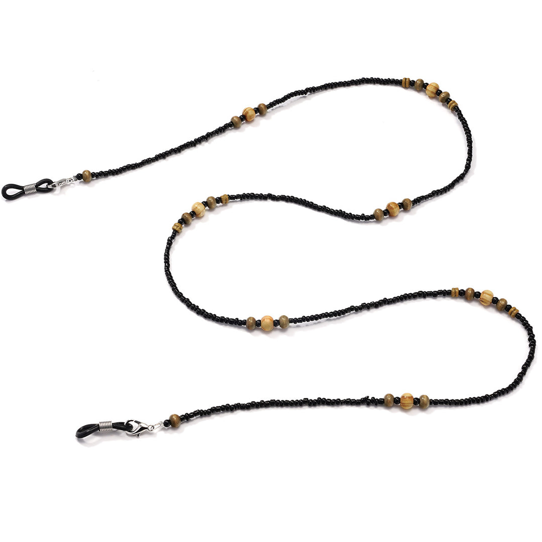 Artistic Beaded Eyewear Chain Bowlift