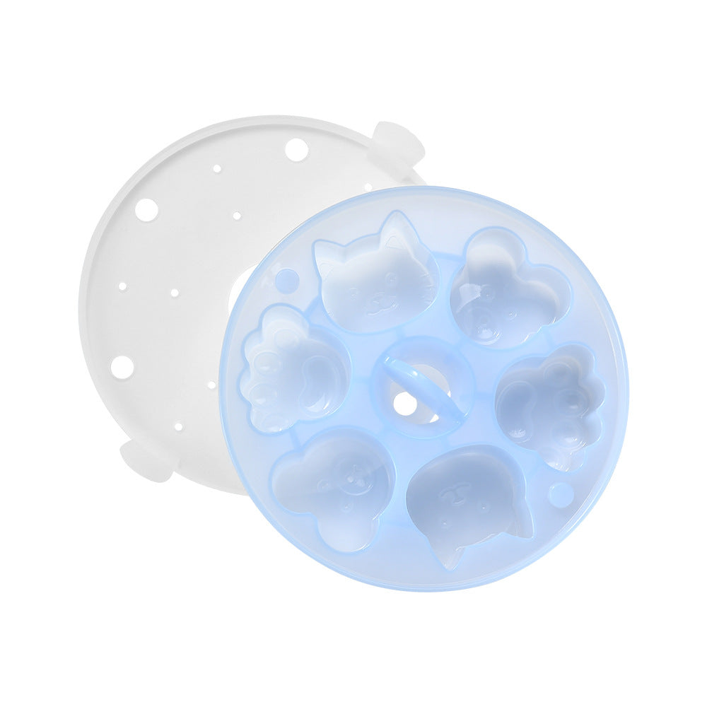 Silicone Ice Cube Tray with Animal Motifs Bowlift 1786711398