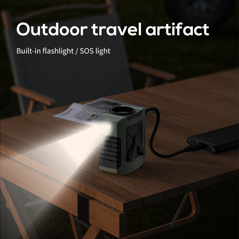 Unisex nan robust Outdoor Bluetooth speaker with integrated power bank and mounting clip Bowlift