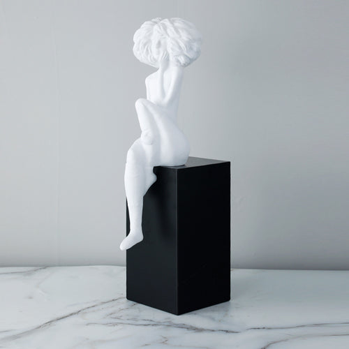 Artistic Figurative Home Sculpture