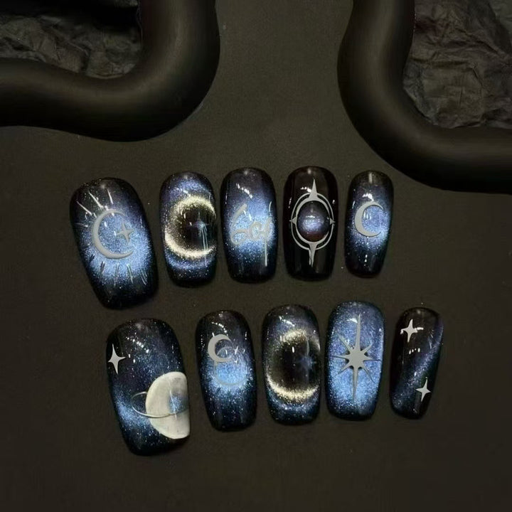 Celestial-Themed Nail Art Collection Bowlift