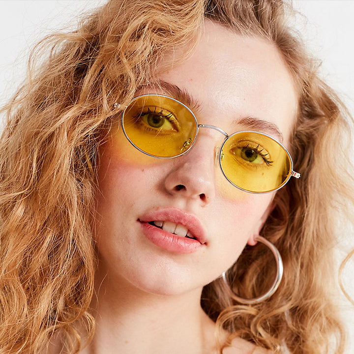 Ladies elegant oval glasses Bowlift