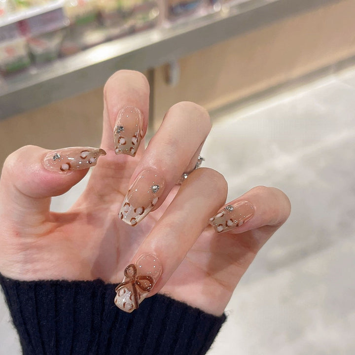 Artisan Decorative Press-On Nails Bowlift