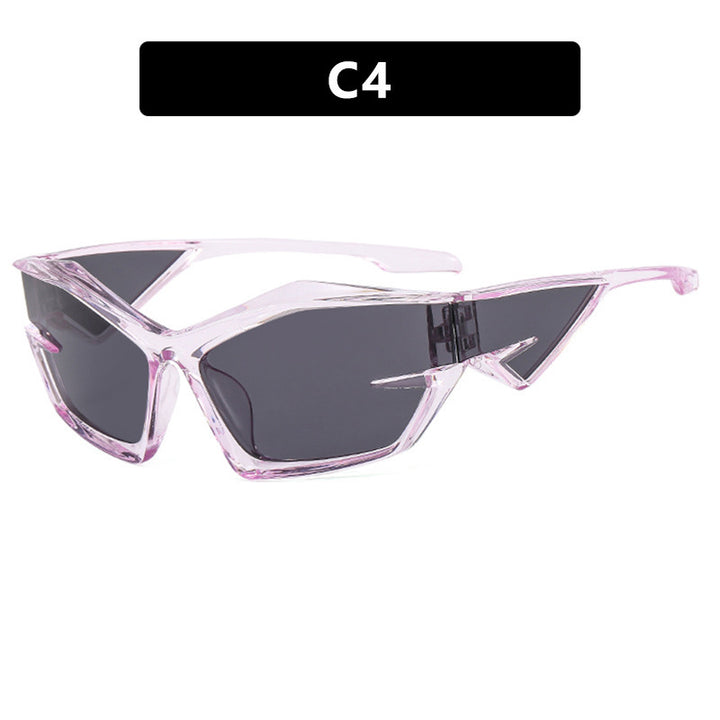 Ladies sporty sunglasses in dynamic design Bowlift