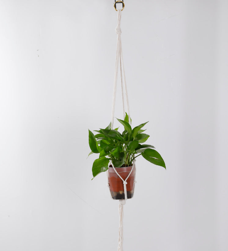 Macrame Plant Hanger Hooks Bowlift