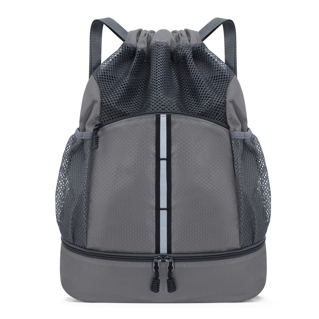 Lightweight Mesh Gym Backpack Bowlift
