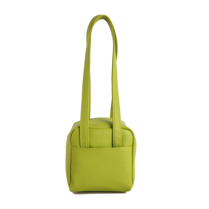 WoCompact Textured Handbag Bowlift