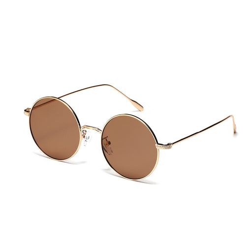 Women round fashionable sunglasses with glamorous frame Bowlift