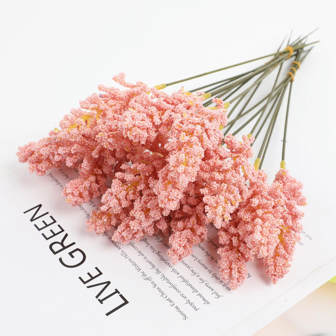 Decorative Artificial Flowers Bouquets Bowlift