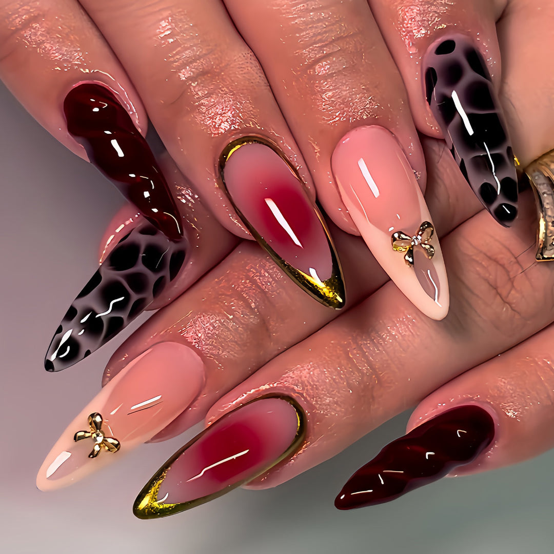 Artistic Nail Wraps Bowlift