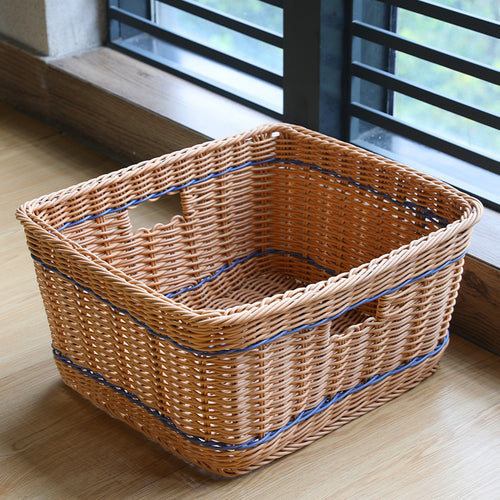 Unisex Practical Storage Basket with Ergonomic Handles Bowlift