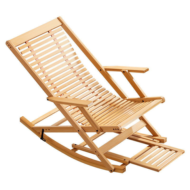 High-Quality Recliner With Folding Design And Sturdy Wooden Frame Bowlift