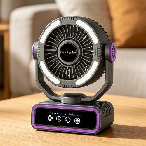 Portable Rechargeable Fan Bowlift