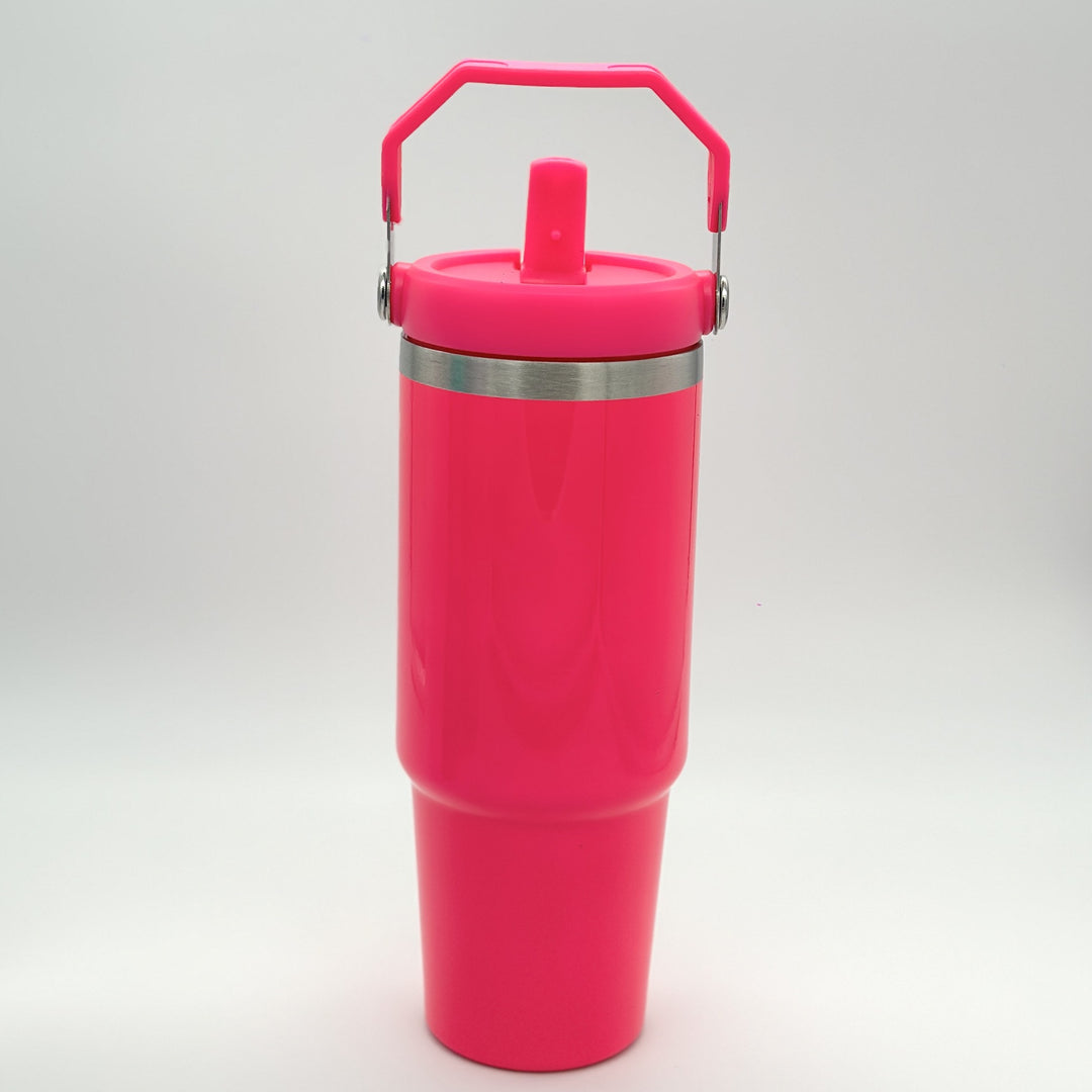 Women's insulating mug with practical folding handles Bowlift