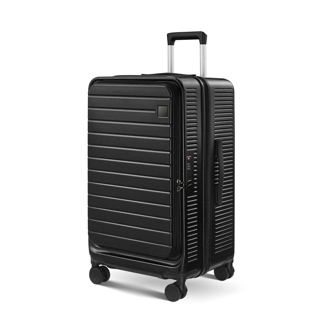 Unisex Premium Hard Shell Expandable Luggage Bowlift