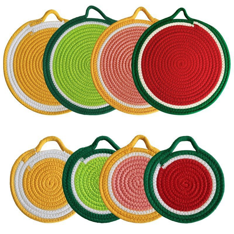 Playful coaster in watermelon design Bowlift