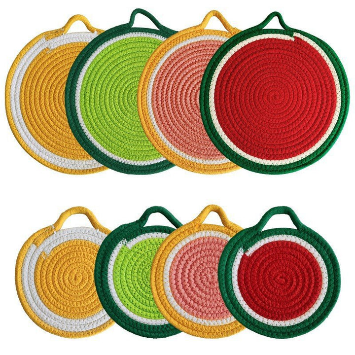 Playful coaster in watermelon design Bowlift