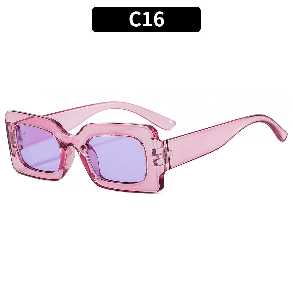 Stylish Retro Square Sunglasses