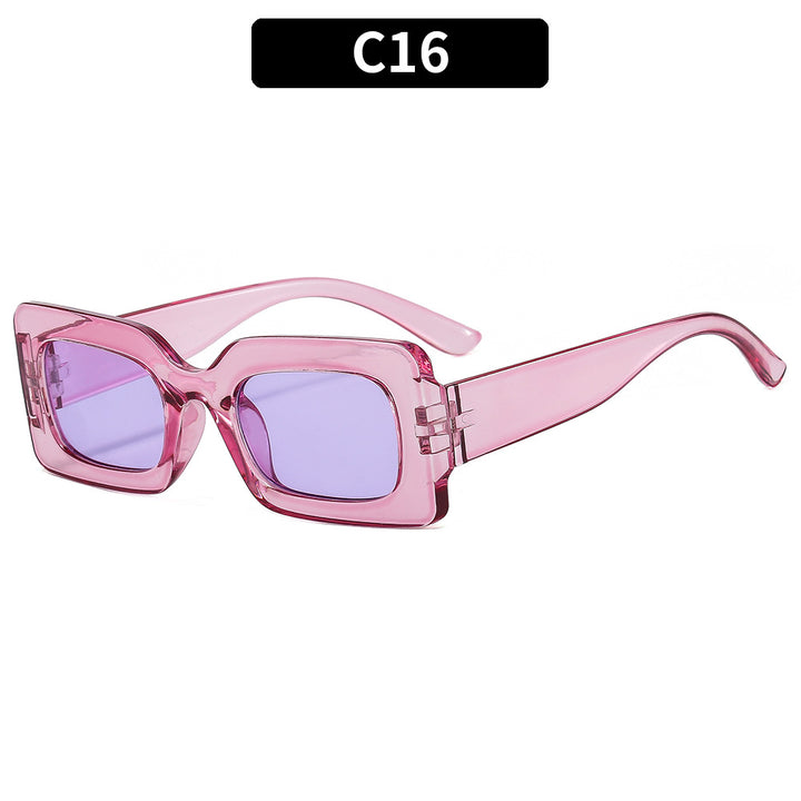 Stylish Retro Square Sunglasses