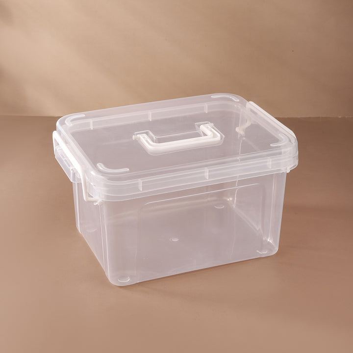 Multi-Compartment Storage Organizer Box Bowlift