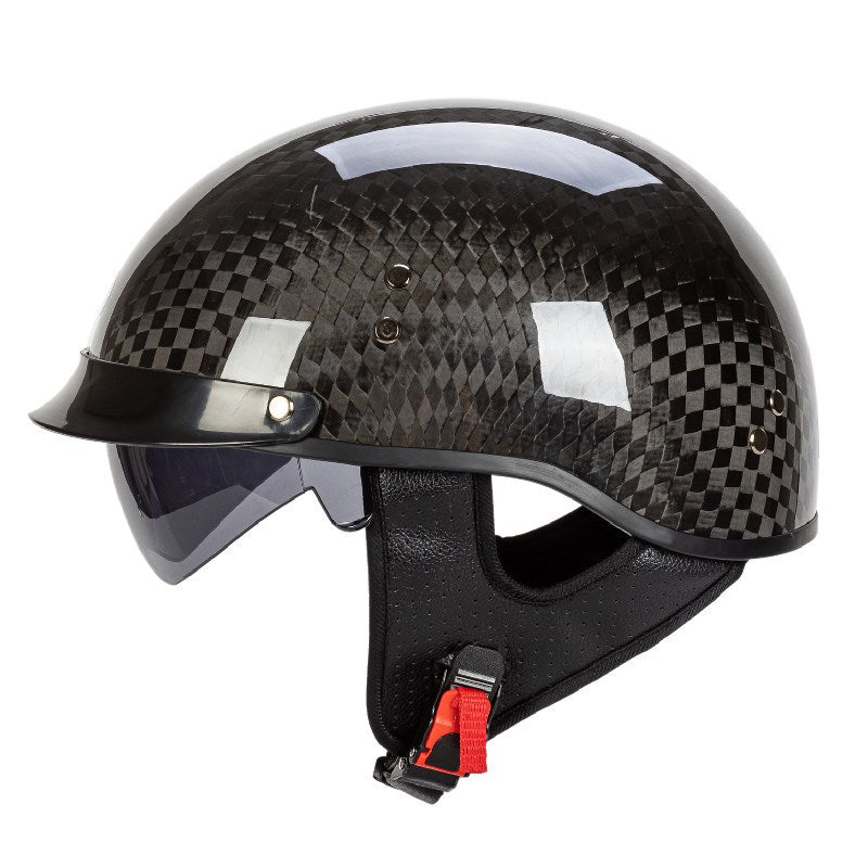 Stylish Graphic Skull Motorcycle Helmet Bowlift