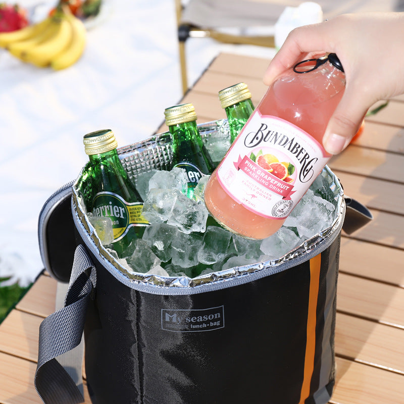 Women insulated cooler and lunch bag Bowlift