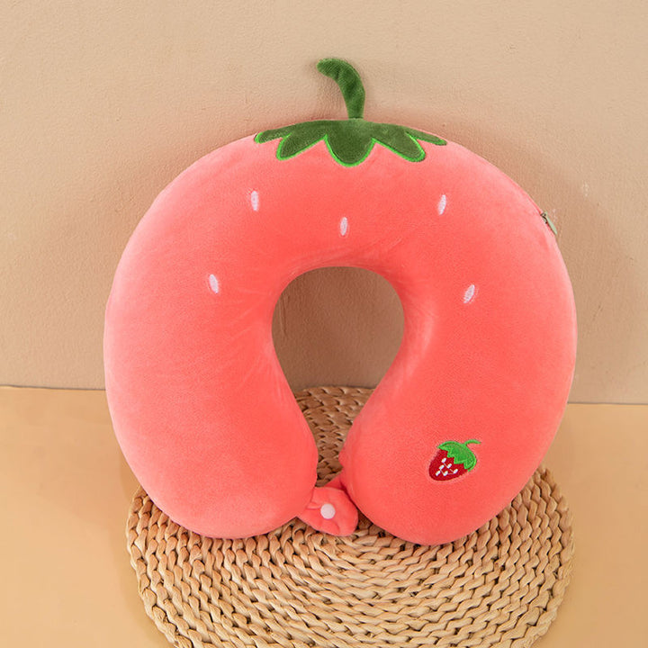 Women's Comfortable Neck Pillow with Funny Design Bowlift