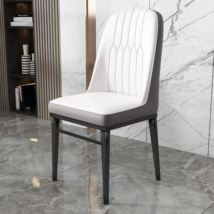 Design chair with ergonomic padding Bowlift