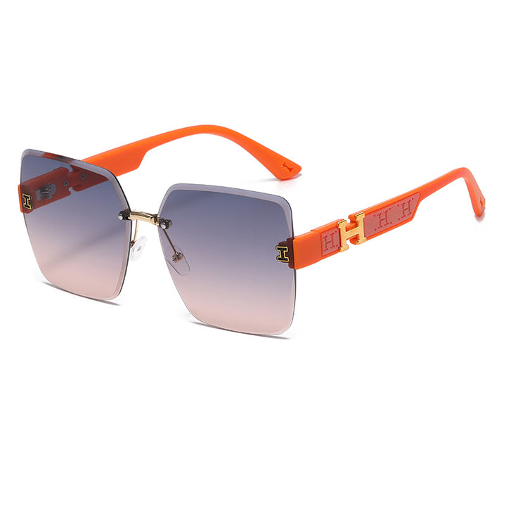 Chic Square Frame Sunglasses