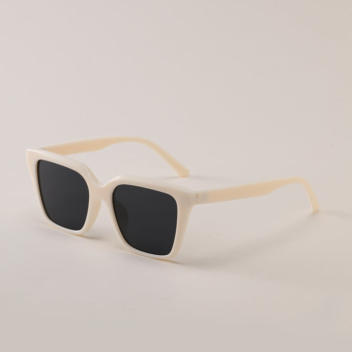Women's geometric sunglasses with protective UV filter and stylish tortoiseshell design Bowlift