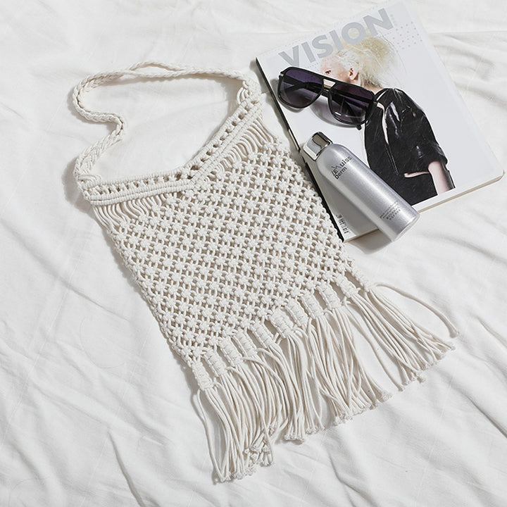 Net knit bag Bowlift
