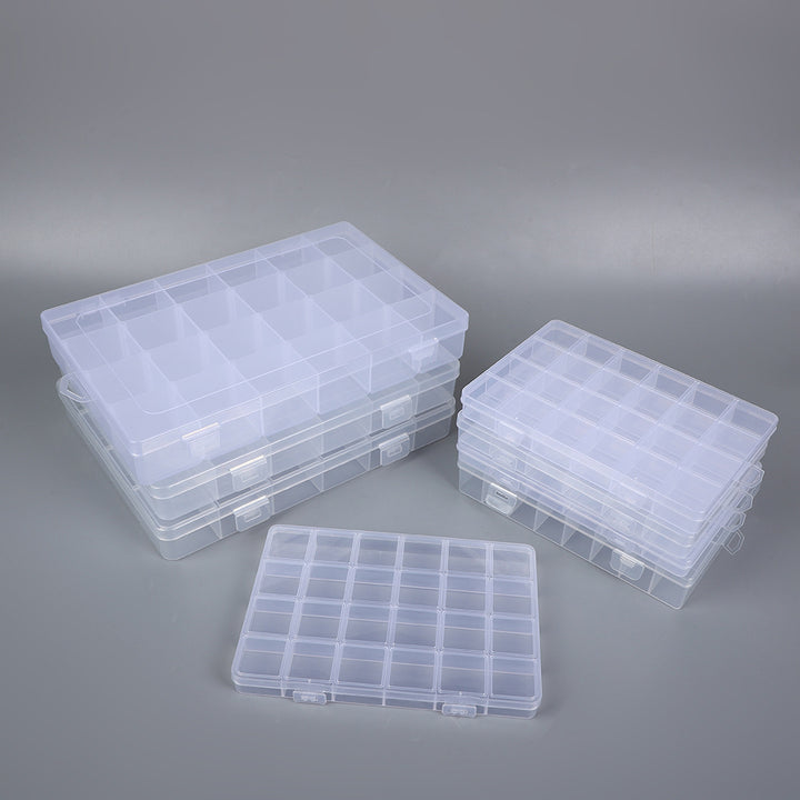 Clear Multi-Section Craft Organizer Bowlift