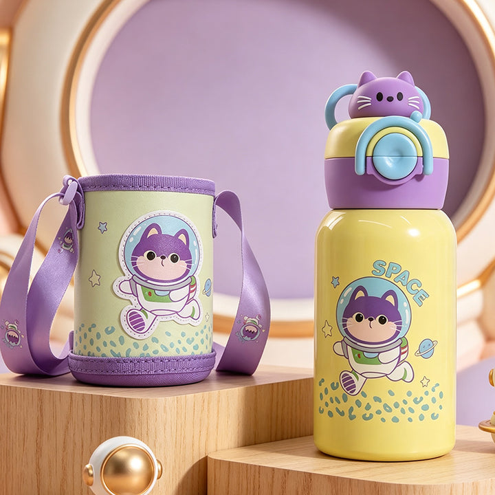 Creative Insulated Bottle Bowlift