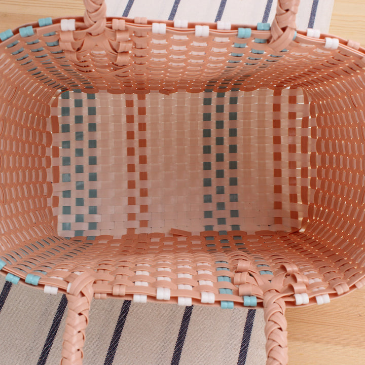 Colorful basket bag Bowlift