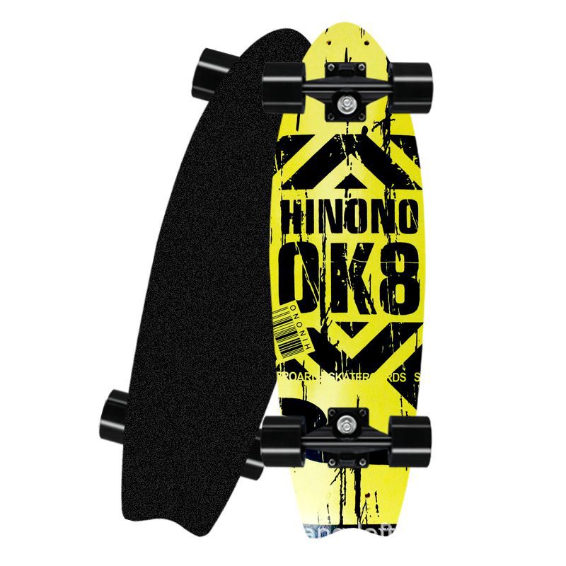 Surf-Inspired Mini Cruiser Skateboard Bowlift