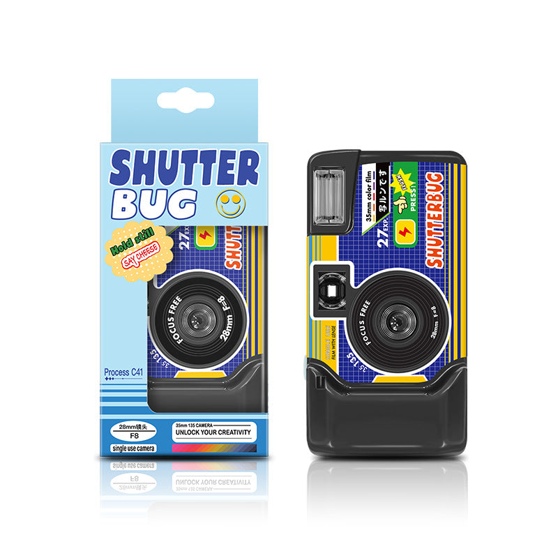 Focus-Free Disposable Camera Bowlift