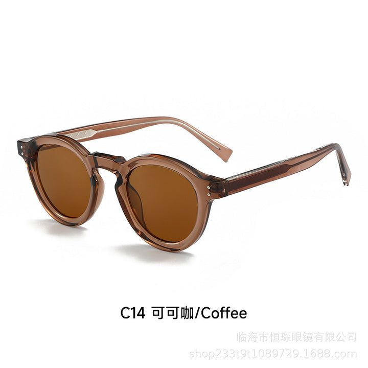 Women's fashionable sunglasses in modern oval design Bowlift