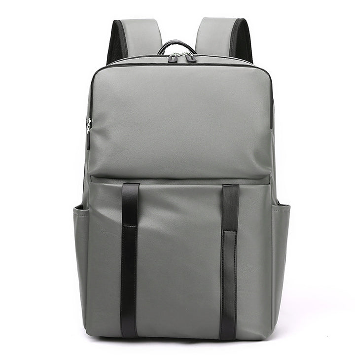 Stylish Dual-Compartment Laptop Backpack