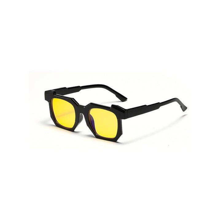 Women's fashionable transparent sunglasses with stylish gradient lenses Bowlift