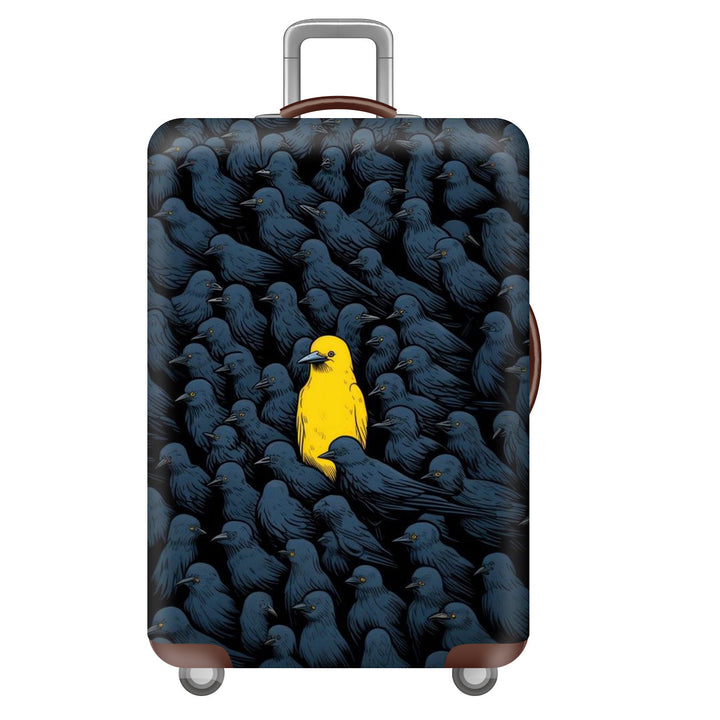 Women’s Hardshell Luggage with Creative Cartoon Design Bowlift