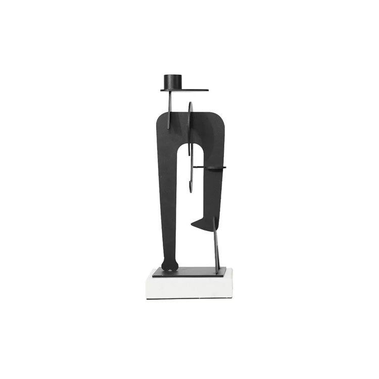 Abstract Sculptural Candle Holder