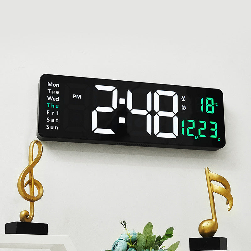 BowLift | Nordic Digital Watch 16 Inch Display