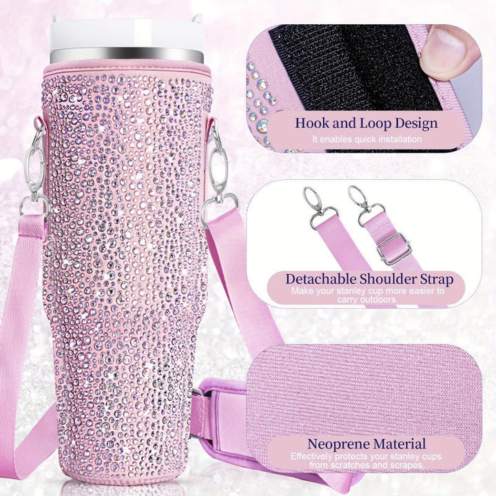 Unisex Insulated Beverage Bag Bowlift