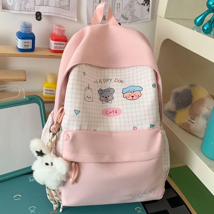 Fun Cartoon-Themed Backpack