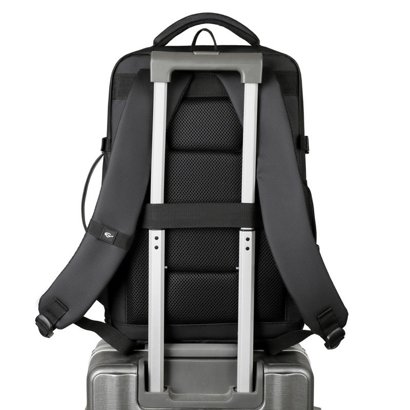 Versatile Multi-Compartment Travel Backpack Bowlift