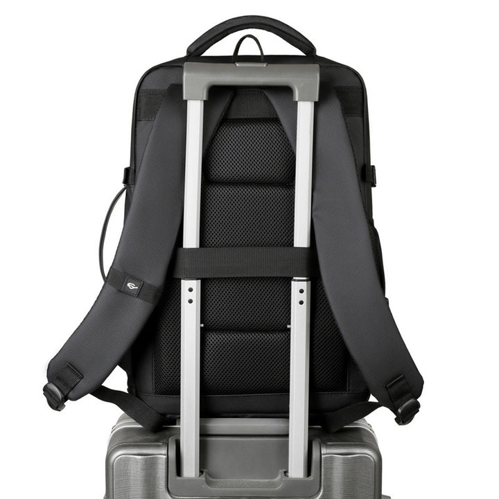 Versatile Multi-Compartment Travel Backpack Bowlift