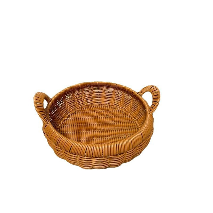 Handmade Natural Woven Serving Tray Bowlift
