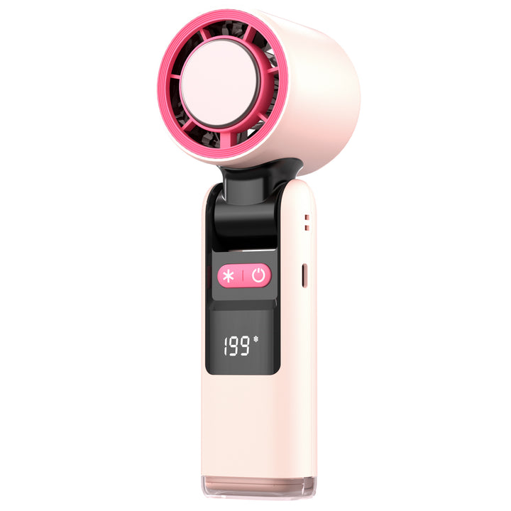 Stylish Handheld Air Circulator Bowlift