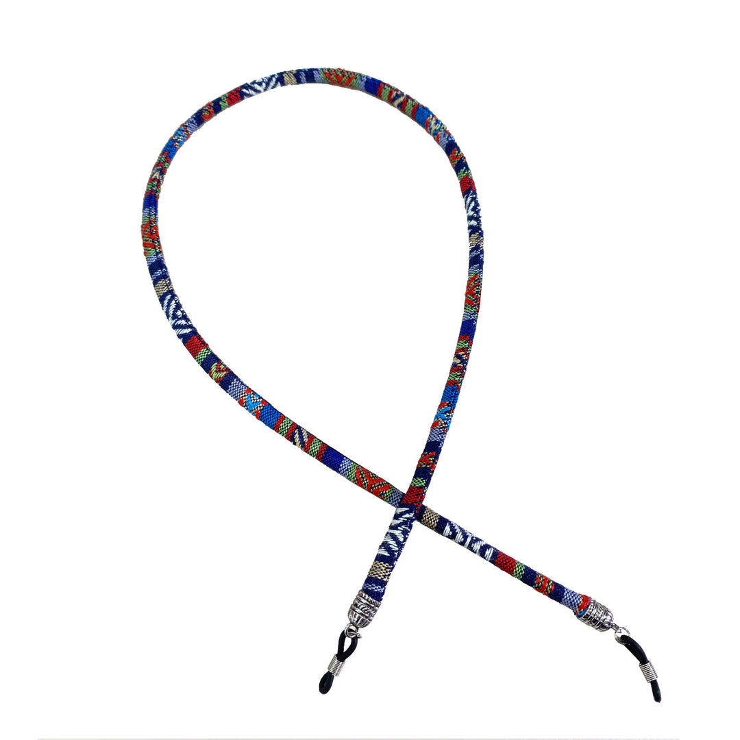 Beaded Eyewear Retainer Bowlift