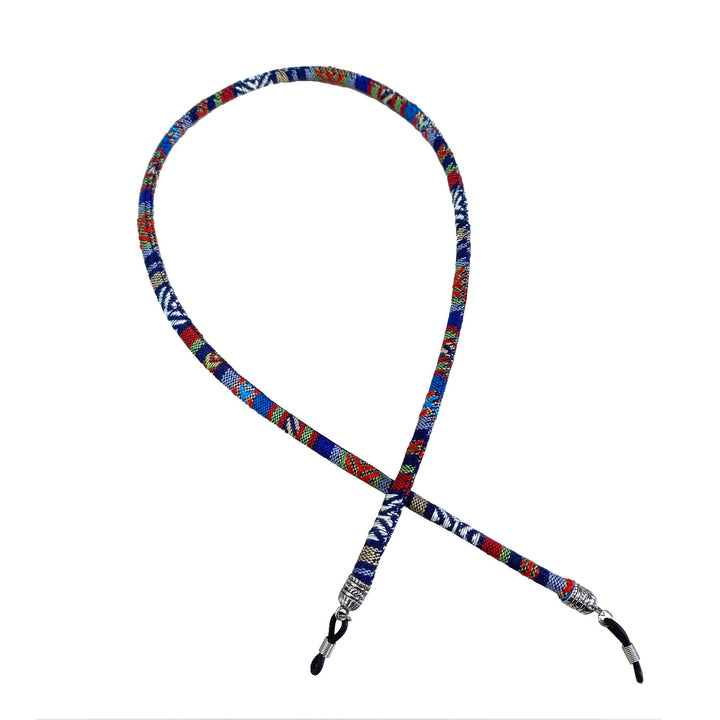 Beaded Eyewear Retainer Bowlift